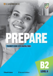 Prepare Level 6 Teacher's Book with Digital Pack 2nd Edition